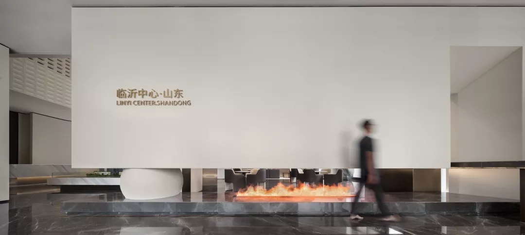 诗意的立方体光影的艺术小型售楼部设计