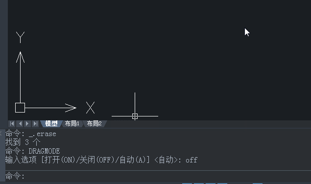 CAD绘图不能预览