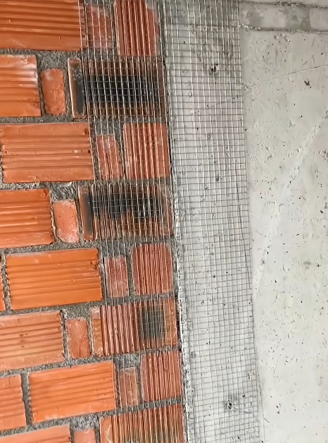 不同基层交界处挂网