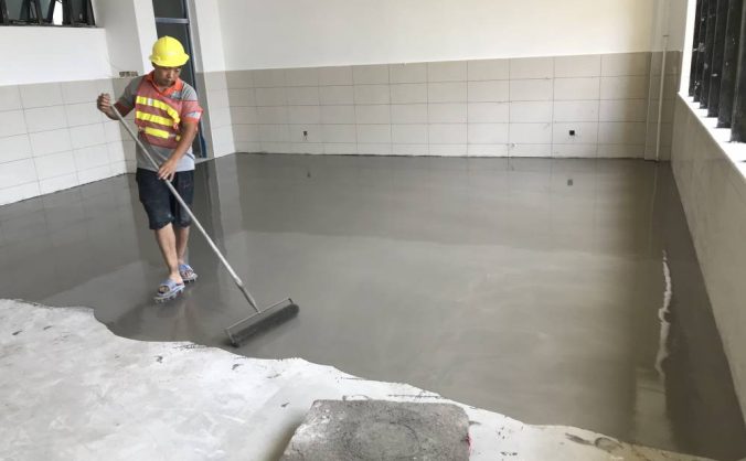 地面找平方案：自流平与水泥砂浆找平工艺