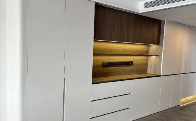 木工定制方案：柜体板材与收口工艺