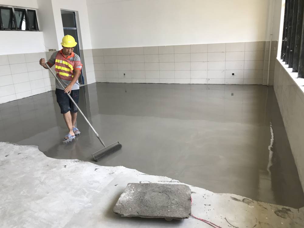 地面找平方案:自流平与水泥砂浆找平工艺