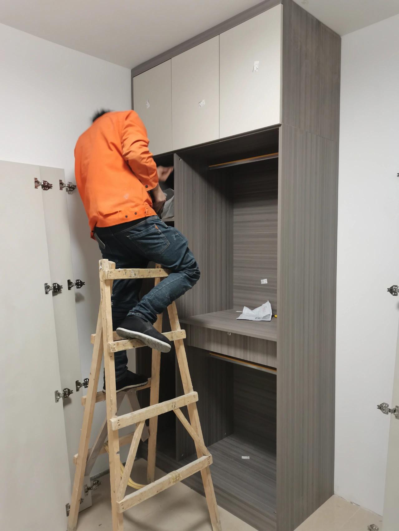 木工定制方案:柜体板材与收口工艺