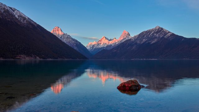 风景 ɽˮ 湖 高山 华为MatePad Pro11 内置 高清 壁纸